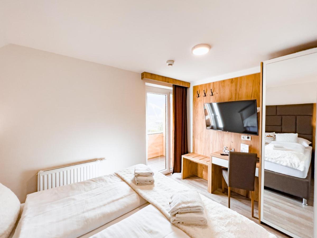 Sylpaulerhof Aparthotel Санкт-Михель  Экстерьер фото