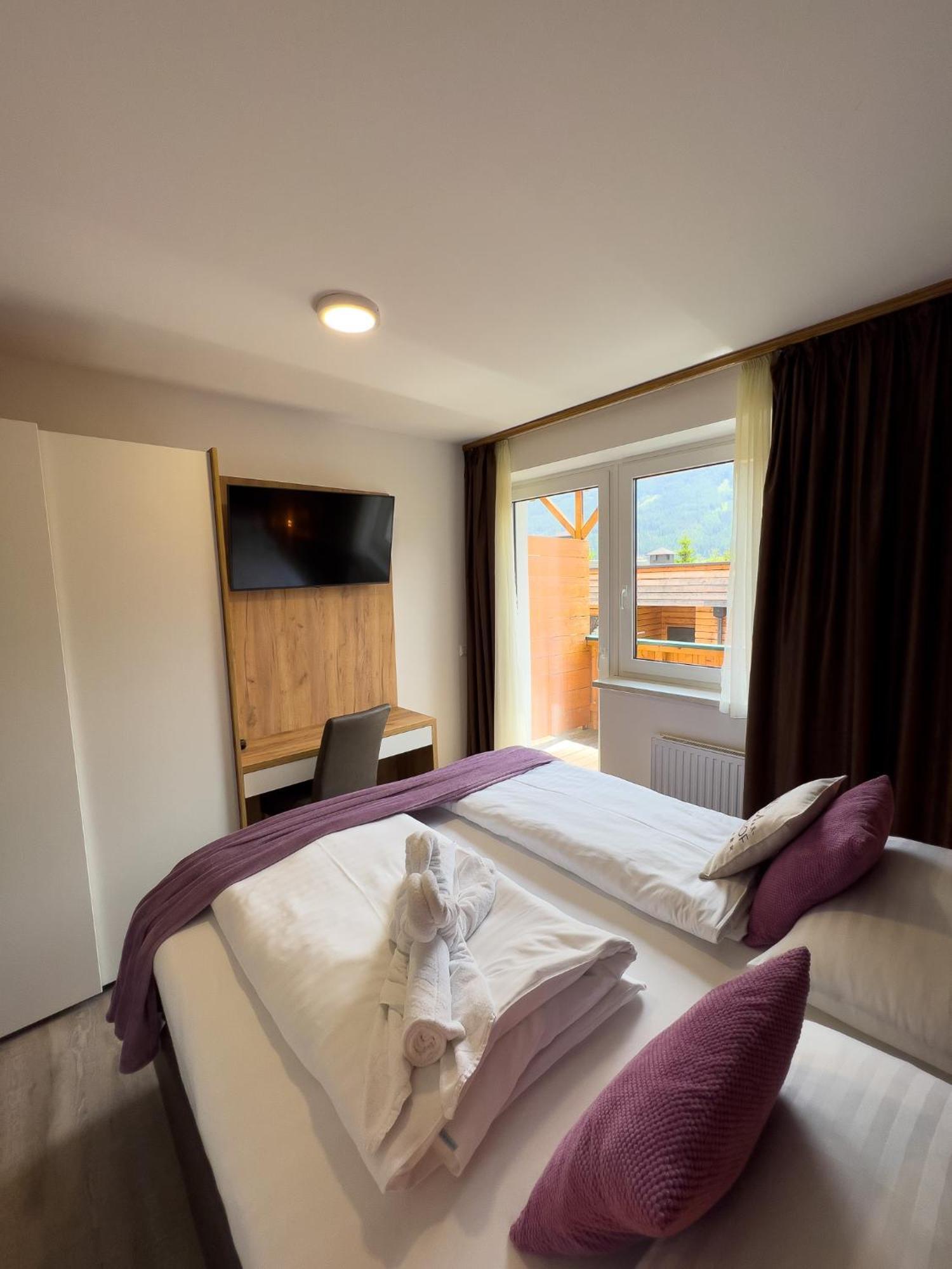 Sylpaulerhof Aparthotel Санкт-Михель  Экстерьер фото