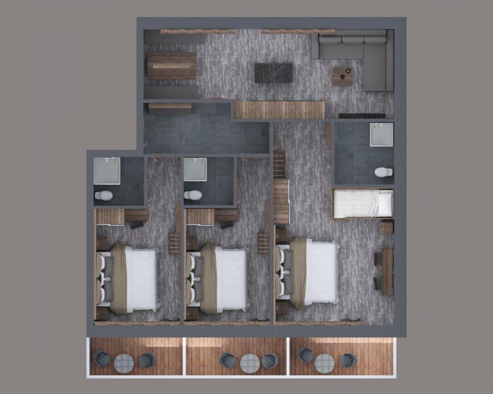 Sylpaulerhof Aparthotel Санкт-Михель  Экстерьер фото